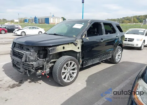 2017 Ford Explorer Limited z USA, uszkodzony, nr VIN 1FM5K8F82HGA16713